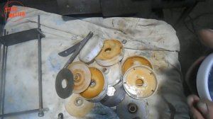 Ремонт насоса водолея. Aquarius pump repair.