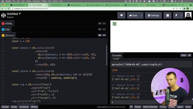 D3.js for Data Visualization смотреть онлайн
