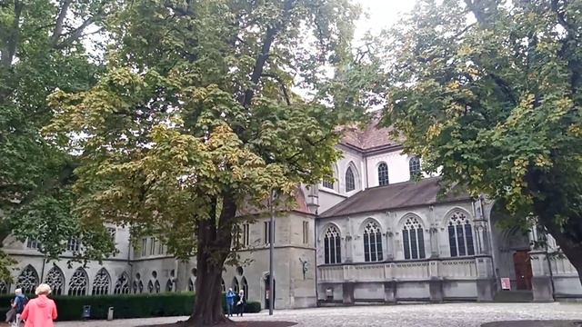 Фридриххаффен. БОДЕНЗИ. На пароме в Констанц/странные памятники! смотреть онлайн