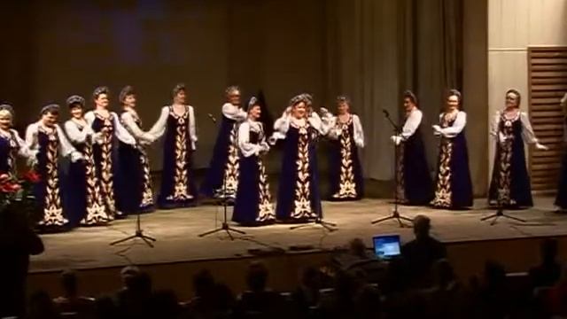 Бабушкин сундук Русские напевы г Омск смотреть онлайн
