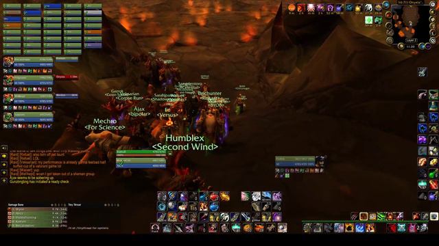 WoW Classic 31 Hunter Onyxia in 1:07 смотреть онлайн