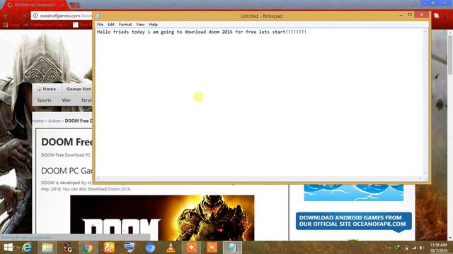 How To Download DOOM 2016 For Free!!!!!!!! смотреть онлайн
