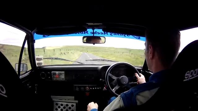 Acceleration test Ford Escort RS2000 Mark 2 смотреть онлайн