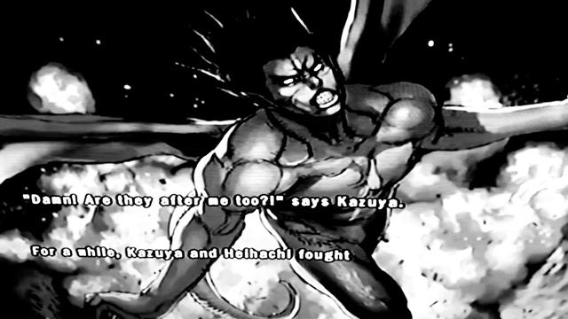 Tekken 5 Kazuya Mishima prologue (voiced by me) смотреть онлайн