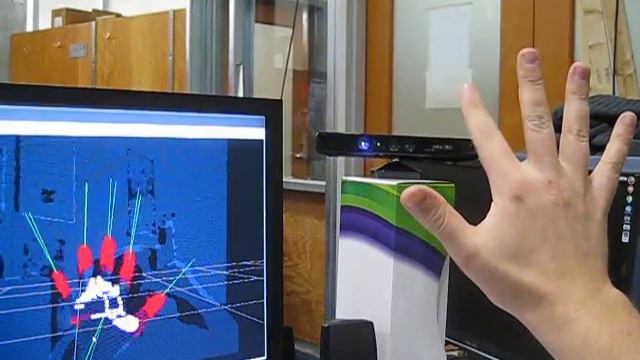 Kinect Piano смотреть онлайн