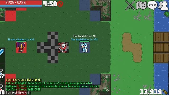 Rucoy Online - The Annihilator Vs Shadow Basher смотреть онлайн