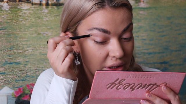 Пробую лифтинг макияж, работает ли он? ♥ LuckyLina смотреть онлайн