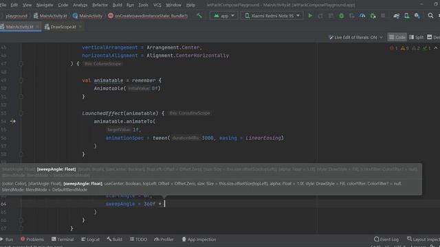 Animated Canvas | Android Jetpack Compose #6 смотреть онлайн