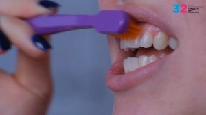 Правила чистки щёткой Curaprox CS 5460