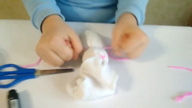 Пасхальный заяц своими руками смотреть онлайн