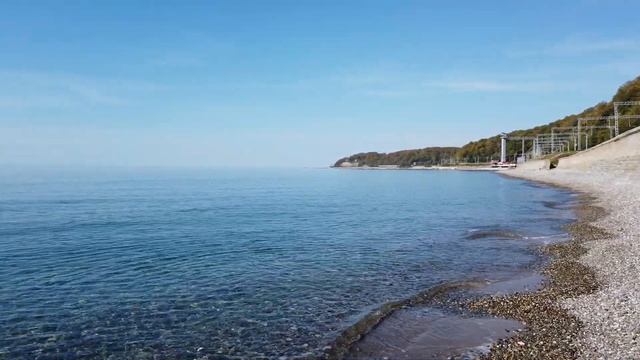 Водопадный - отличные малолюдные пляжи! смотреть онлайн