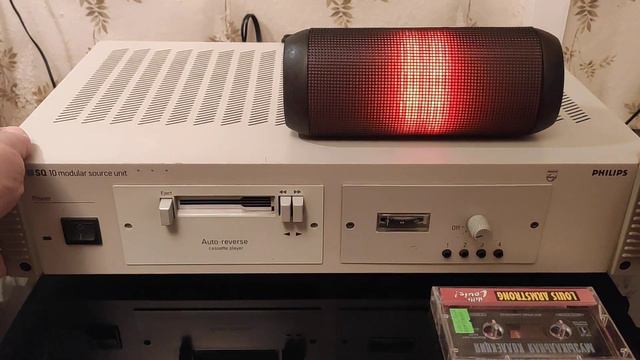 Philips SQ10 cassette deck - modular sourse unit - кассетная дека Philips смотреть онлайн