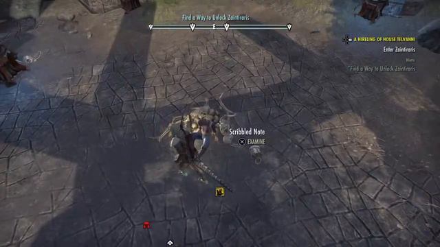 The Elder Scrolls Online: Zaintiraris puzzle смотреть онлайн