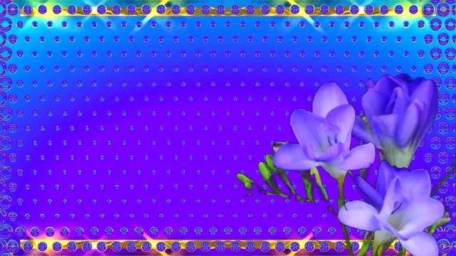 Фон с цветами 4 смотреть онлайн