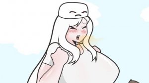 Гаст - майнкрафт аниме  Minecraft Anime