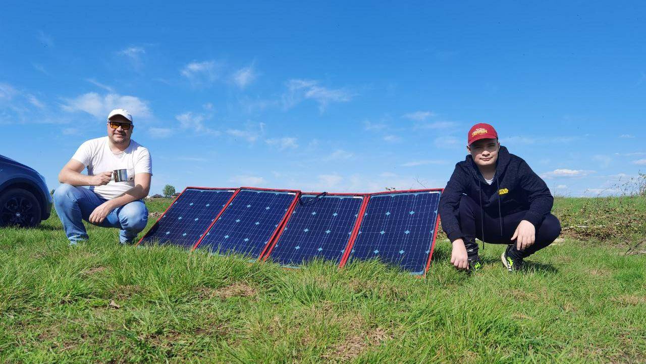 Открытие сезона 2023. Шашлыки, овощи-гриль, зарядка Ecoflow от солнца