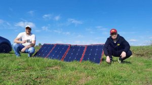 Открытие сезона 2023. Шашлыки, овощи-гриль, зарядка ecoflow от солнца