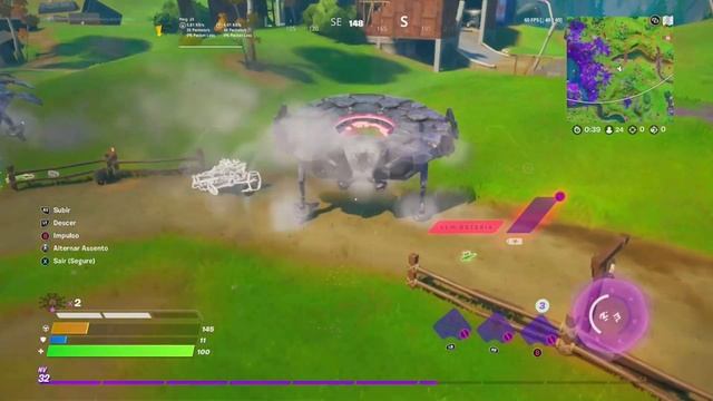 BATALHA DE NAVES NO FORTNITE!  Temporada 7
