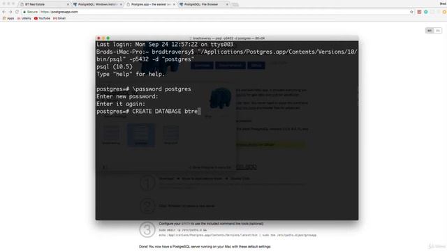 Python Django Dev To Deployment Project Based Course - Install Postgres & PgAdmin - Video 18 - Brad смотреть онлайн