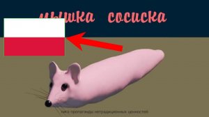 мышка сосиска полячка