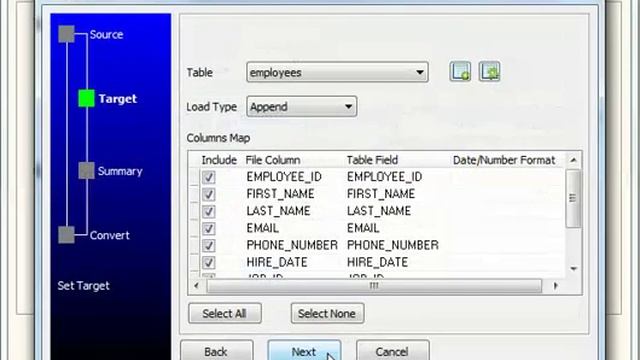 Copy Access data from table to table смотреть онлайн