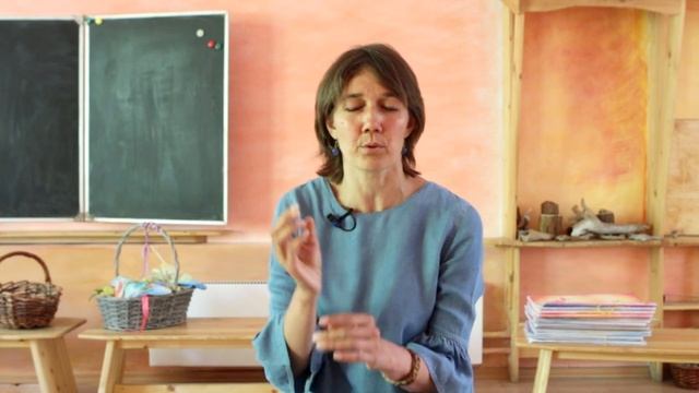 Необычный 1 класс в обычной Вальдорфской школе. Анна Селедчик. смотреть онлайн