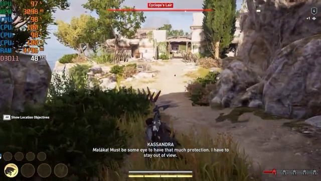 Assassin's Creed Odyssey | GTX 1050 Ti | Ryzen 3 1200 смотреть онлайн
