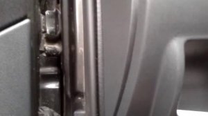 Замена предохранителя FIAT Albea. Часть 1