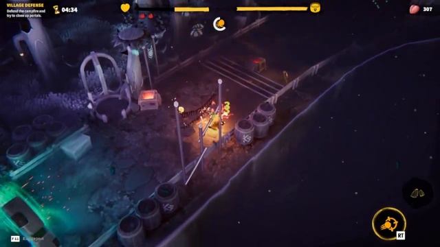 Flame Keeper | Gameplay # 6 : Strange Seed 3/3 смотреть онлайн