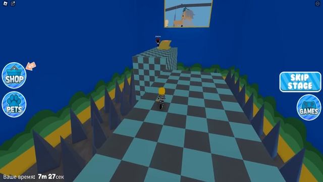 ПОБЕГ от ДАНТИСТА В ROBLOX! смотреть онлайн