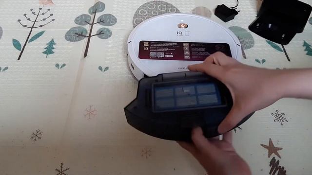 Робот-пылесос Polaris PVCR 1229 IQ Home Aqua - отзыв, полный обзор. #Поларис #Polaris смотреть онлайн