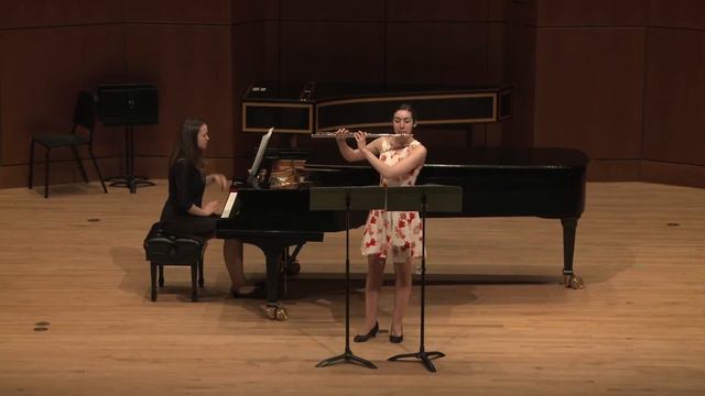 Ballade pour flute et piano смотреть онлайн