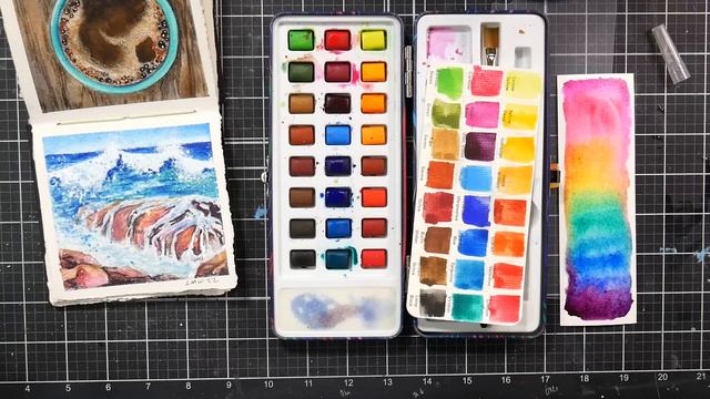 Can I recommend this product? Zen Art Aspiring Artist Series Watercolors Review смотреть онлайн