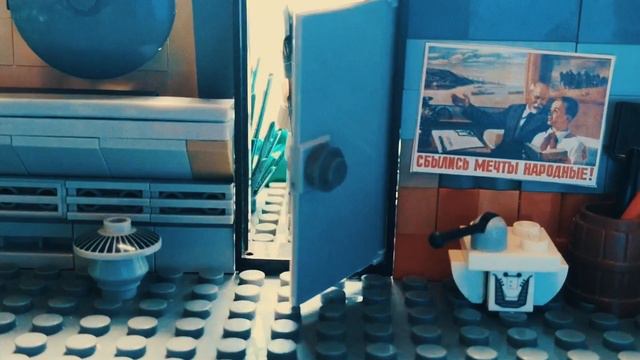 Lego ATOMIC HEART Клип смотреть онлайн