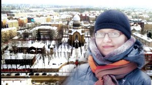 Елена Грандова колокольный звон на колокольне Рижского Свято-Троице-Сергиева монастыря, Латвия