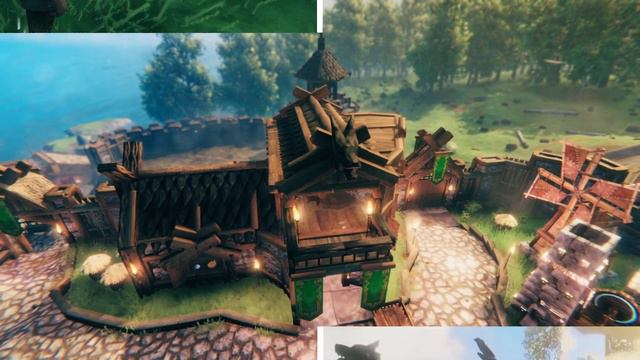 He Didn't like the Plains Biome very much - Valheim смотреть онлайн