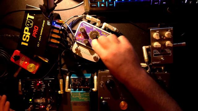 Ambient Jam II (with pedals from Source audio,TC electronic and Boss) смотреть онлайн