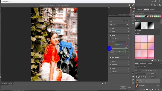 Cinematic Color Grading With Photoshop | Tutorial Adobe Camera Raw смотреть онлайн