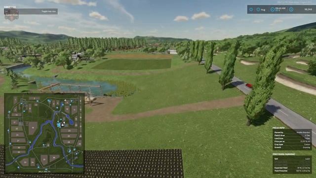 Sosnovka | Map Review | Farming Simulator 22 смотреть онлайн