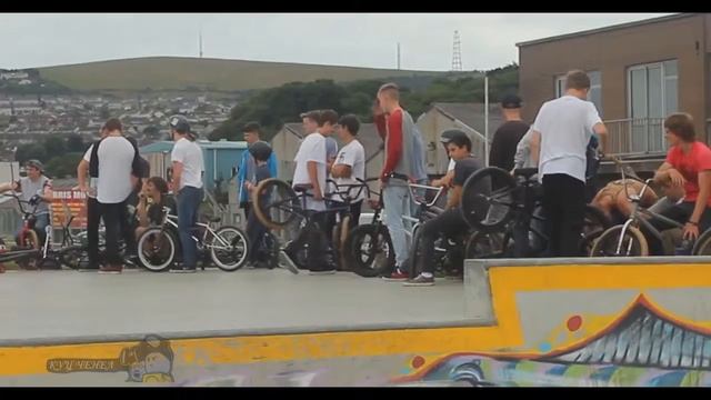 Обучение трюкам на бмх смотреть онлайн