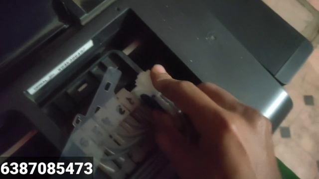 EPSON L 805 DTF PRINTER INK ISSUE | INK PROBLEM IN EPSON PRINTER смотреть онлайн