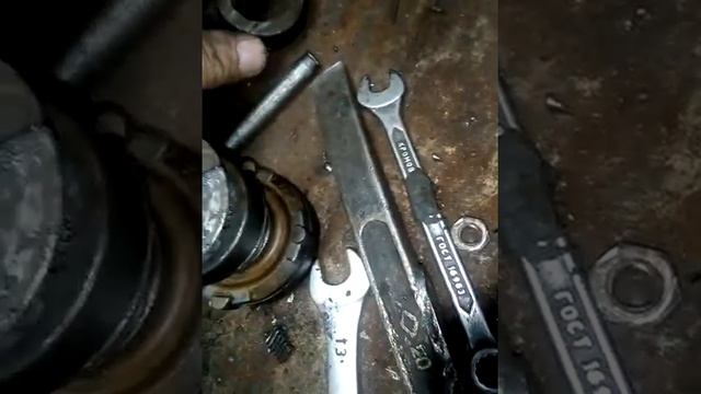 ремонт бендикса стартера шевроле лачетти.часть 1 смотреть онлайн