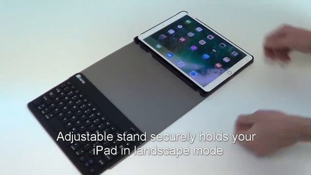 Fintie iPad Pro 10.5 SlimShell Keyboard Case with Built-in Apple Pencil Holder смотреть онлайн