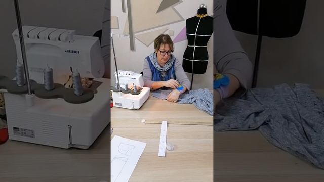 Пошив туники часть 2 смотреть онлайн