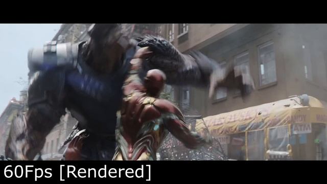 Ironman suit-up Infinity War [24fps vs 60fps] comparison смотреть онлайн