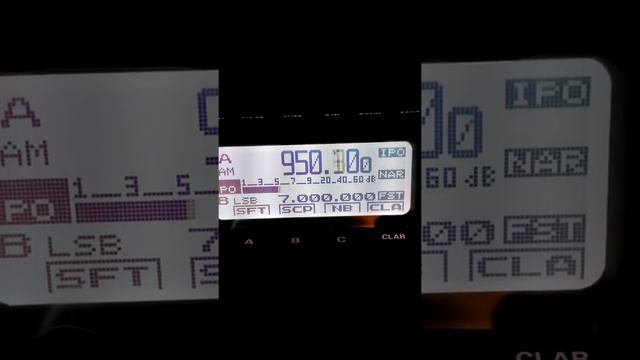 Bandscan MW LW Yaesu FT 891