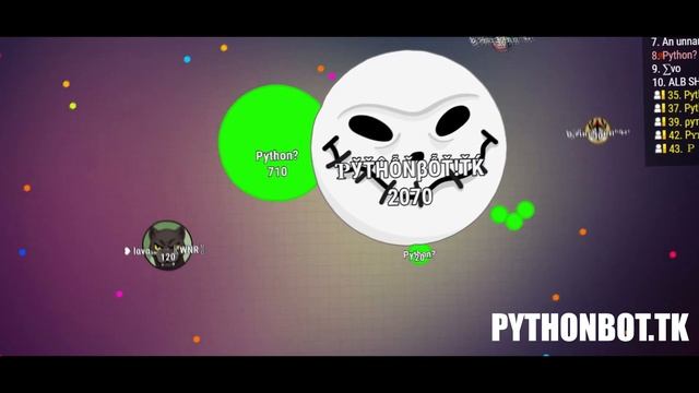 FREE-PYTHON-BOTS? | AGAR.IO FACEBOOK BOTS ARE BACK | 2019! смотреть онлайн
