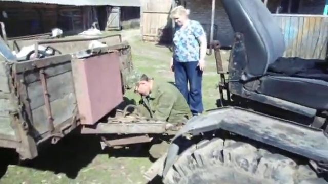 шумахер на тракторе смотреть онлайн