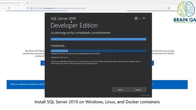 Instalación de SQL Server 2019 смотреть онлайн