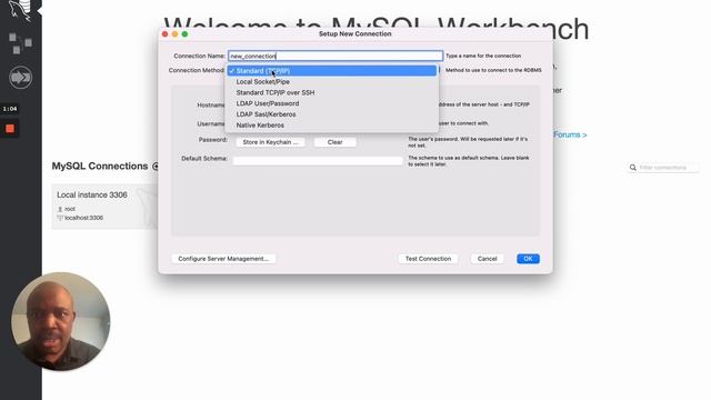How to create a Connection on MySQL workbench смотреть онлайн